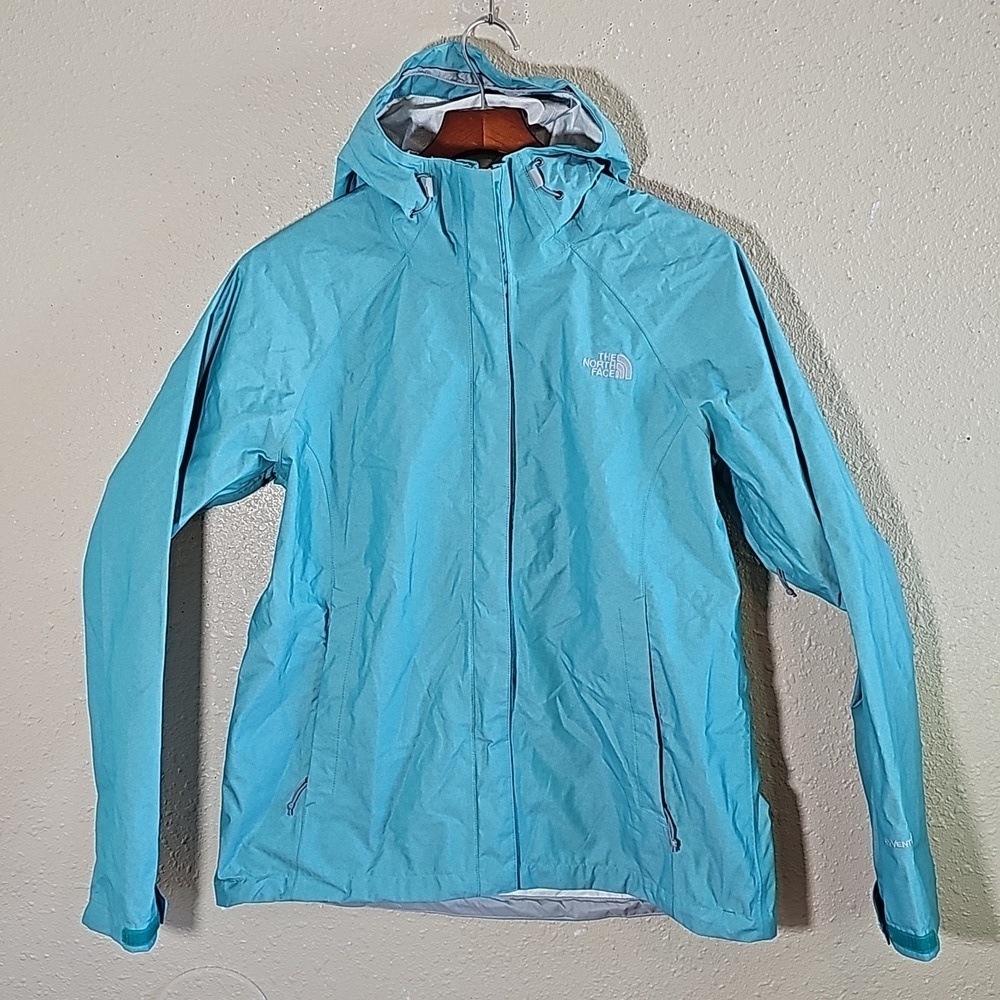 The North Face HyVent 2.5L Jacket.